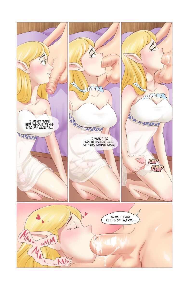 The Legend Of Zink: A Mother In Heat Porn Comic english 08