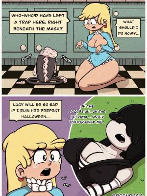 The Lewd Halloween Porn Comic english 04