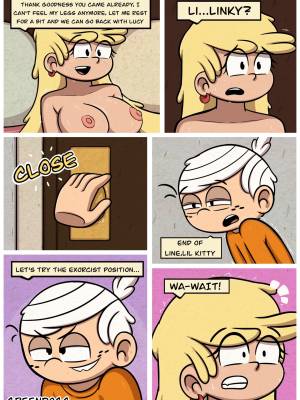 The Lewd Halloween Porn Comic english 17