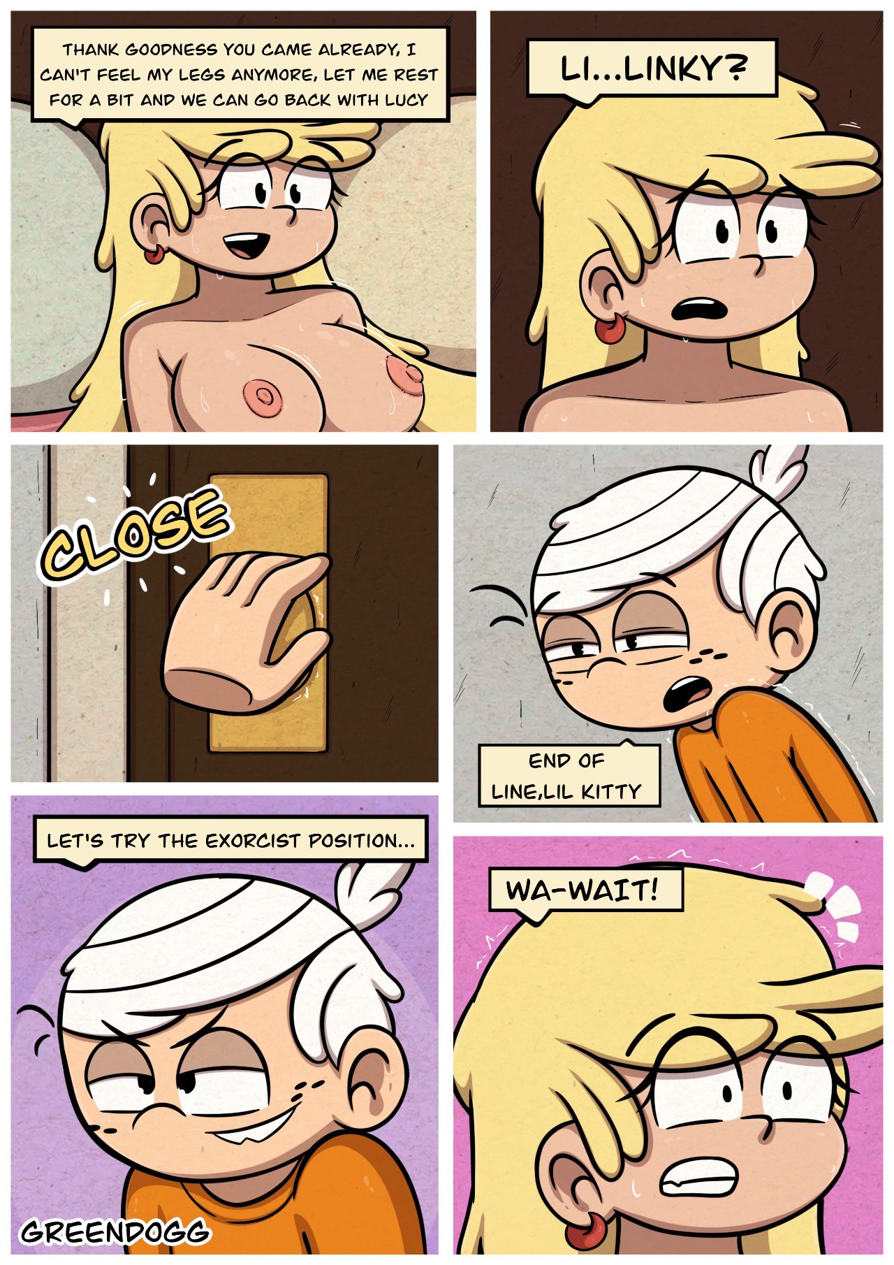 The Lewd Halloween Porn Comic english 17