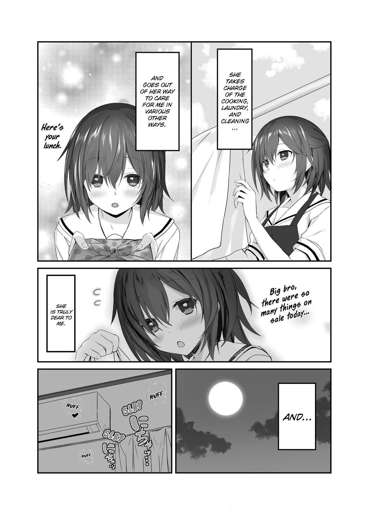 The Little Sister Within My Little Sister Porn Comic english 04