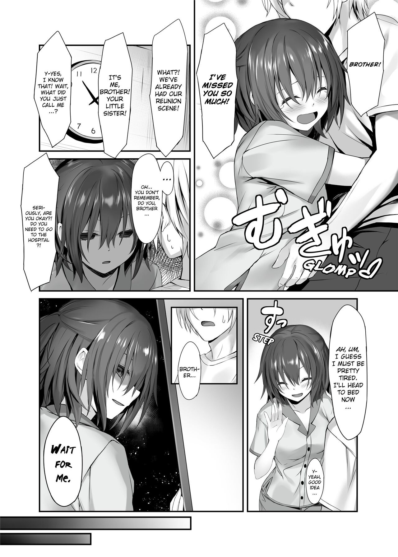 The Little Sister Within My Little Sister Porn Comic english 08