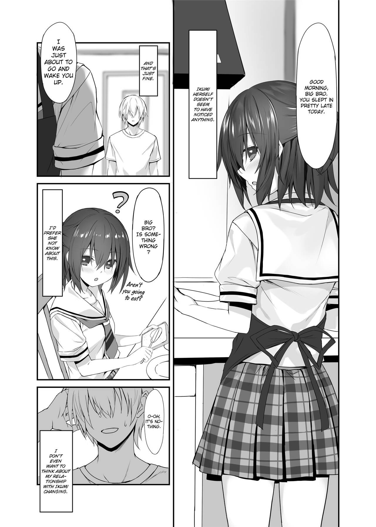 The Little Sister Within My Little Sister Porn Comic english 15