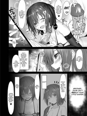 The Little Sister Within My Little Sister Porn Comic english 16