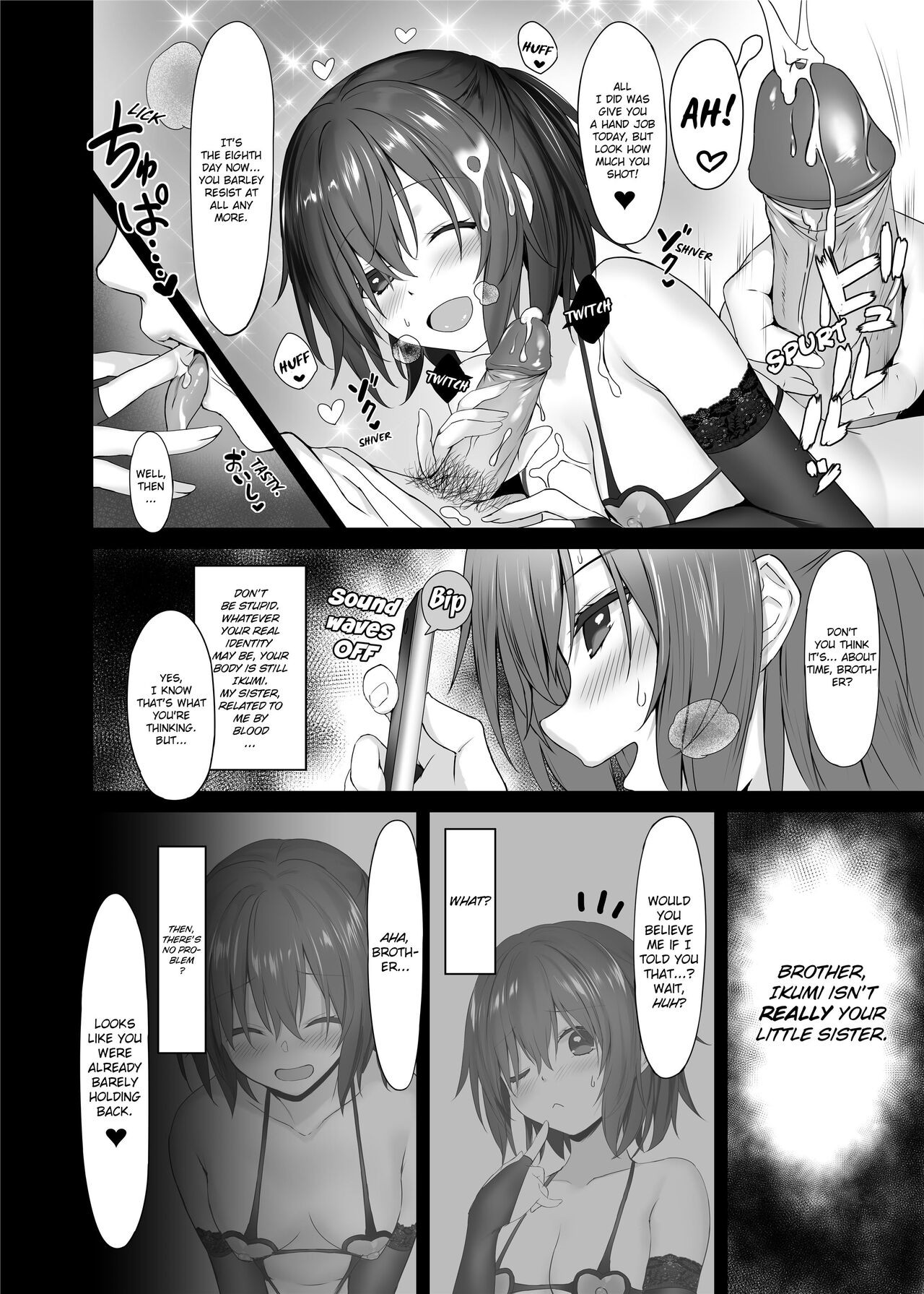 The Little Sister Within My Little Sister Porn Comic english 16