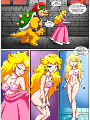 The Mushroom Kingdom Secret  Porn Comic english 03