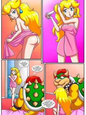 The Mushroom Kingdom Secret  Porn Comic english 04