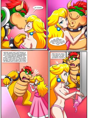 The Mushroom Kingdom Secret  Porn Comic english 05