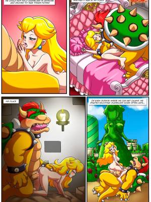 The Mushroom Kingdom Secret  Porn Comic english 07