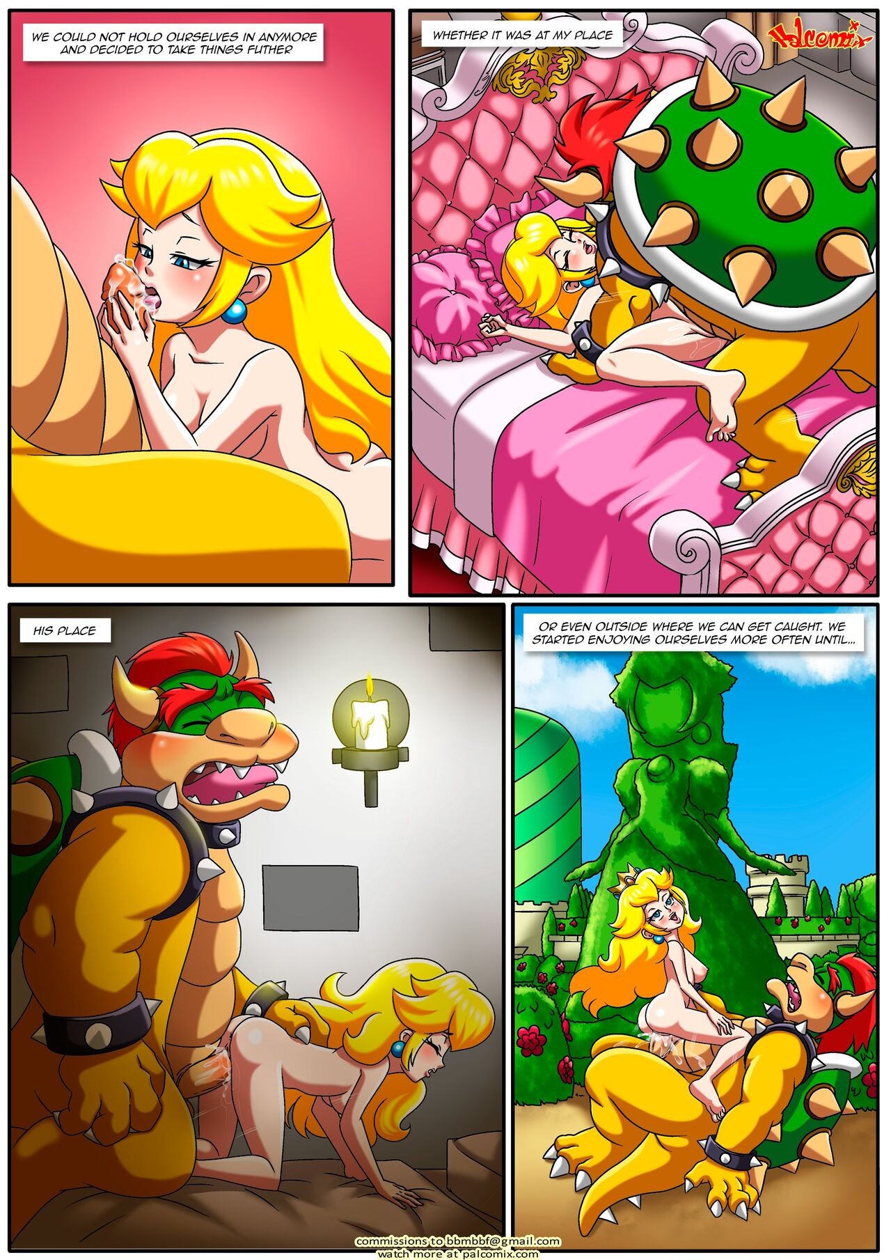 The Mushroom Kingdom Secret  Porn Comic english 07