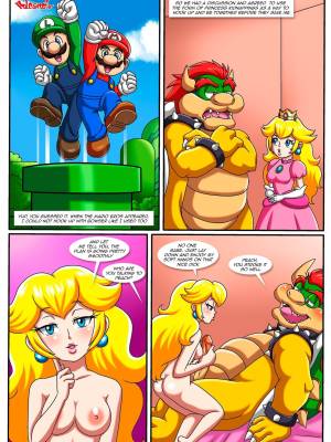 The Mushroom Kingdom Secret  Porn Comic english 08