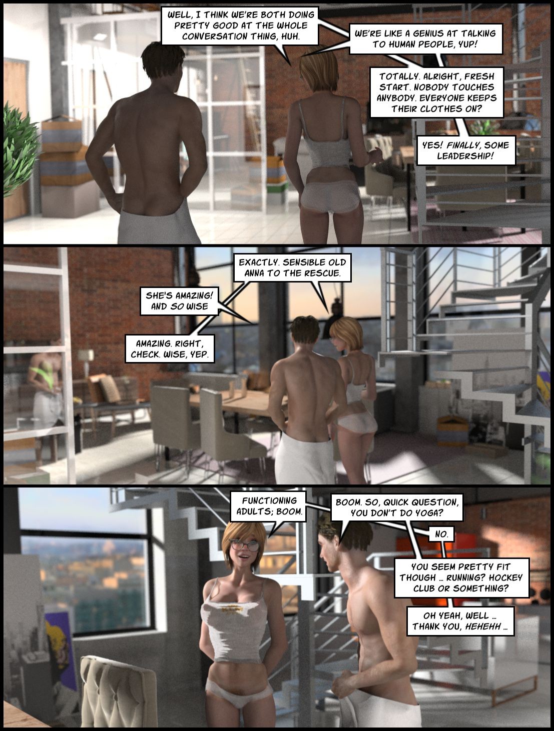 The Rather Magnificent Family Bubble Part 2  Porn Comic english 36