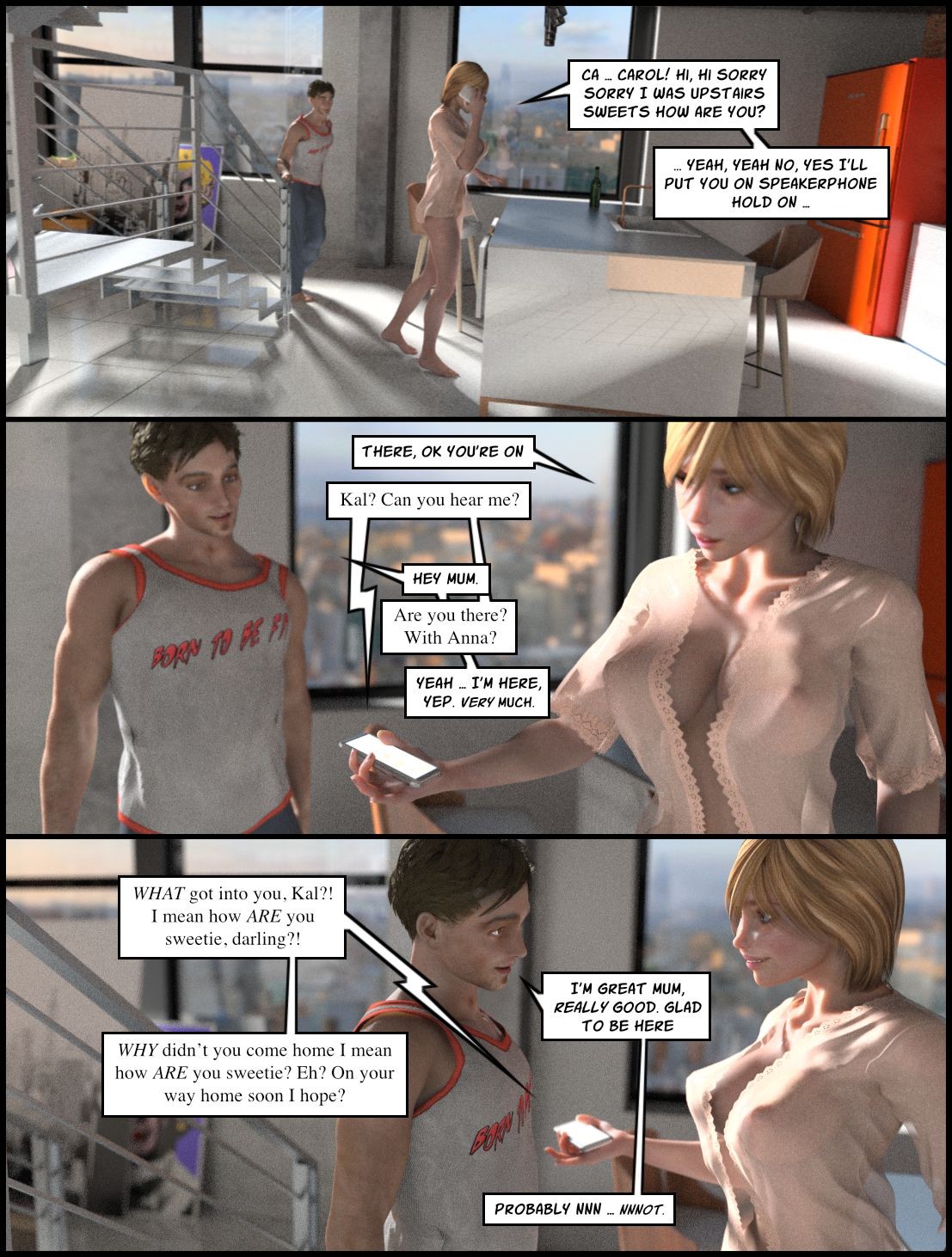 The Rather Magnificent Family Bubble Part 4 Porn Comic english 15