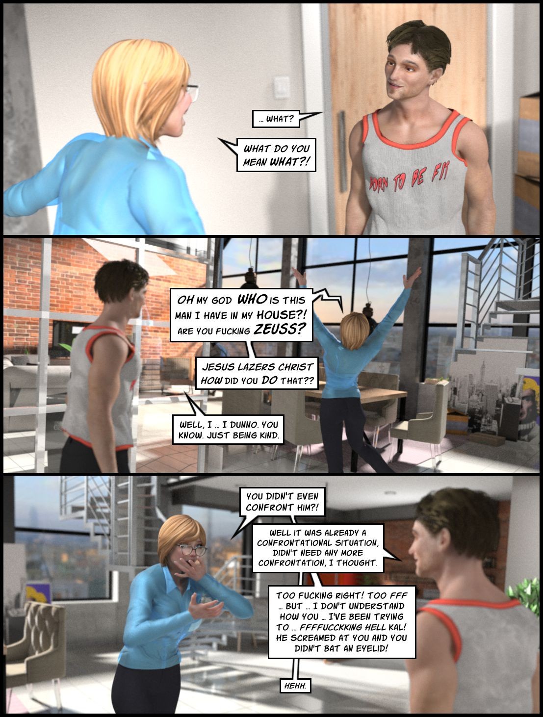 The Rather Magnificent Family Bubble Part 4 Porn Comic english 67