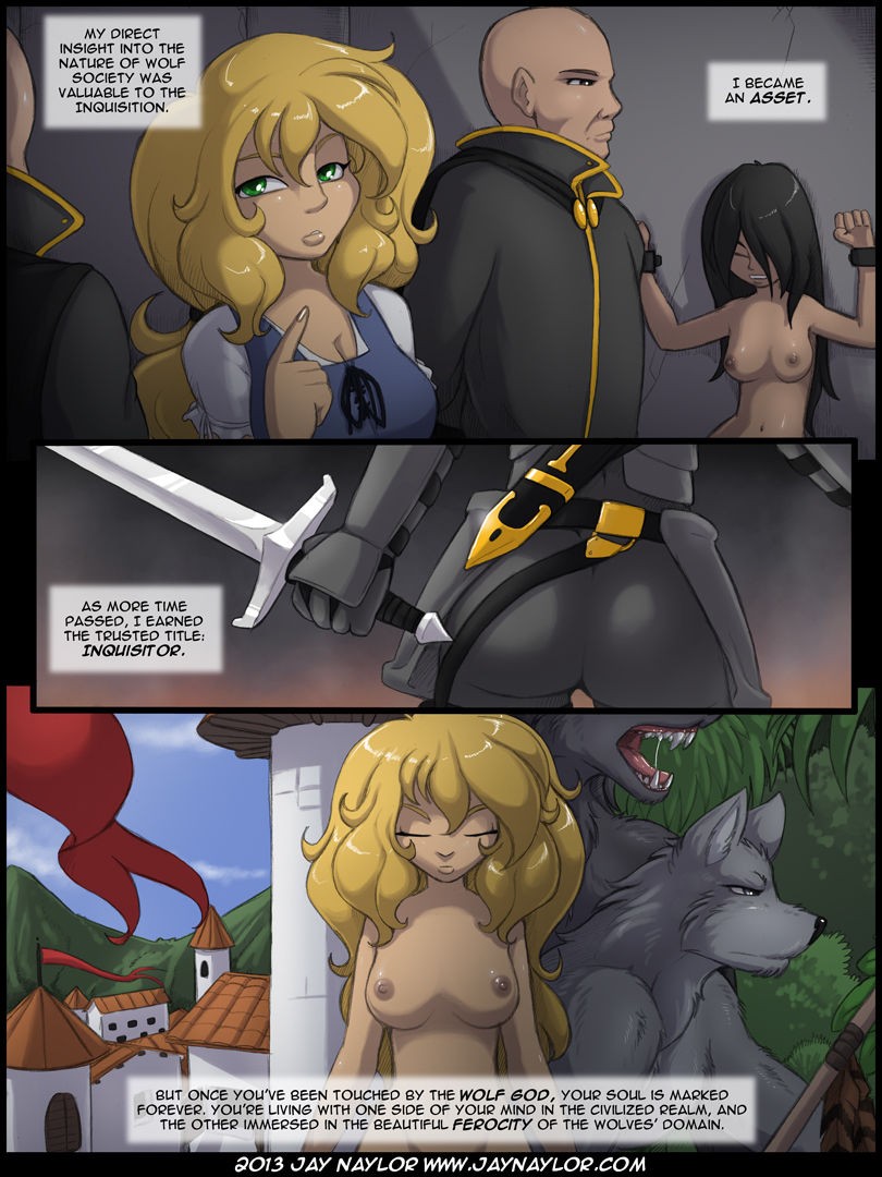 The Rise Of The Wolf Queen Part 1: The Inquisitor  Porn Comic english 03