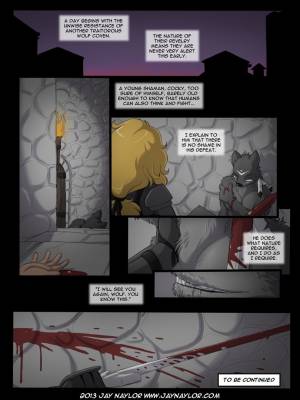 The Rise Of The Wolf Queen Part 1: The Inquisitor  Porn Comic english 13