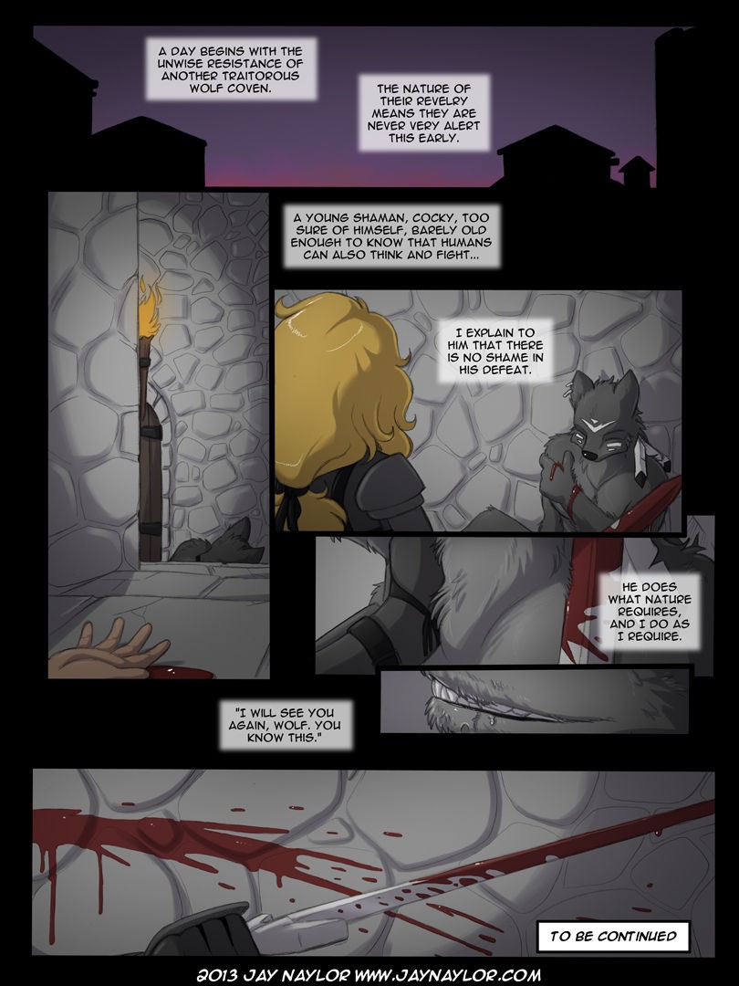 The Rise Of The Wolf Queen Part 1: The Inquisitor  Porn Comic english 13