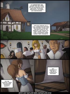 The Rise Of The Wolf Queen Part 2: The Usurper Porn Comic english 02