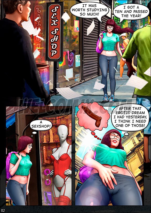 The Rubber Cock (Welcomix) Porn Comic english 02