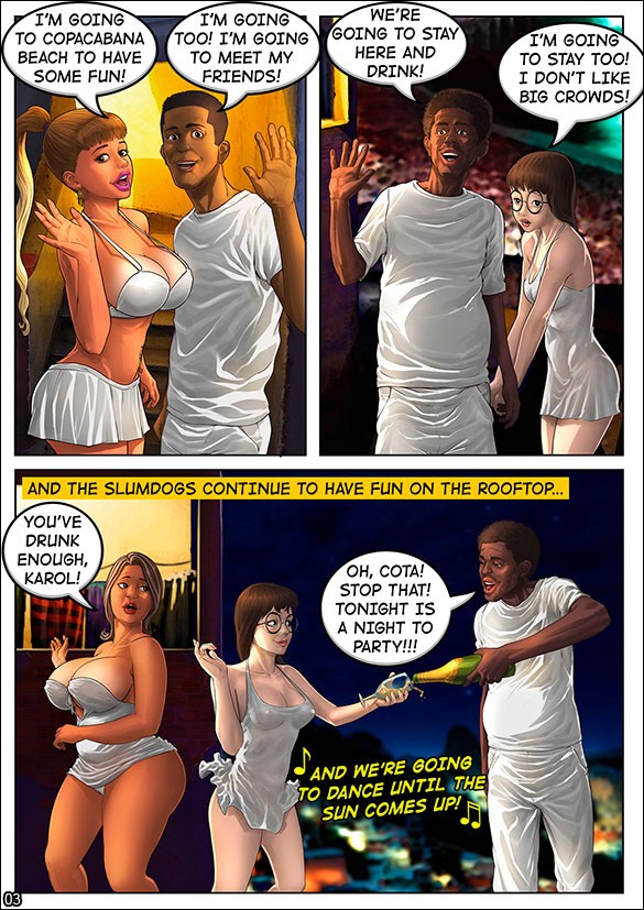 The Slumdogs’ New Year (Welcomix) Porn Comic english 03