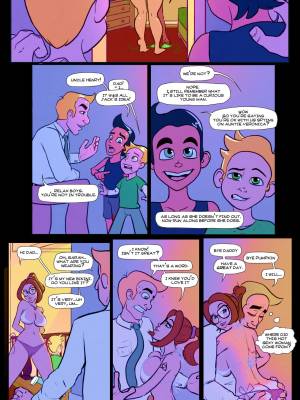 The Sweet Life: Sweet Summer Bummer Porn Comic english 03