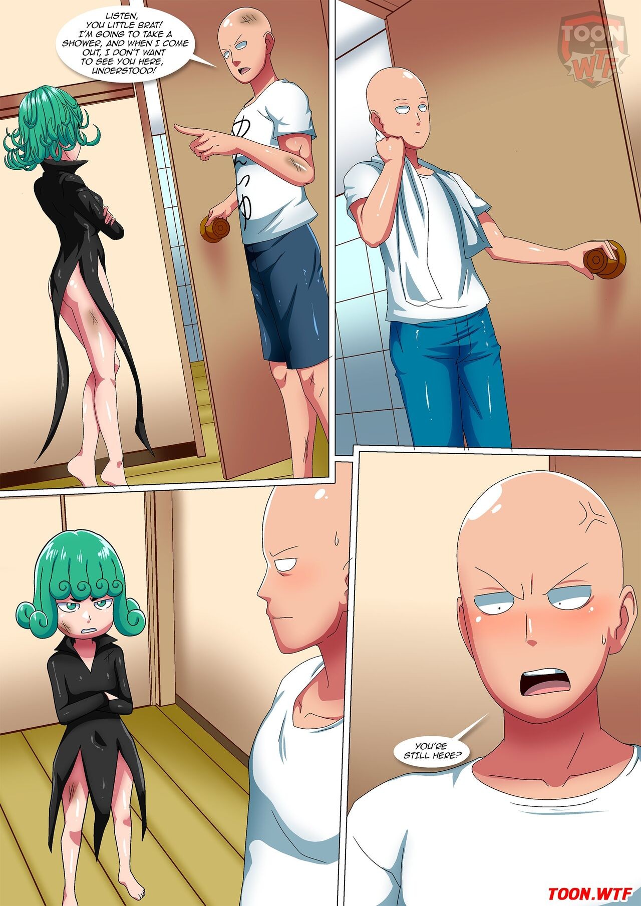 The Tatsumaki Trial Porn Comic english 04