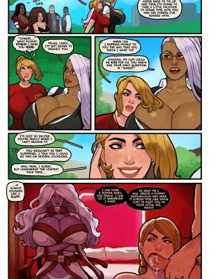 This Romantic World Part 10: Beach Party Porn Comic english 21