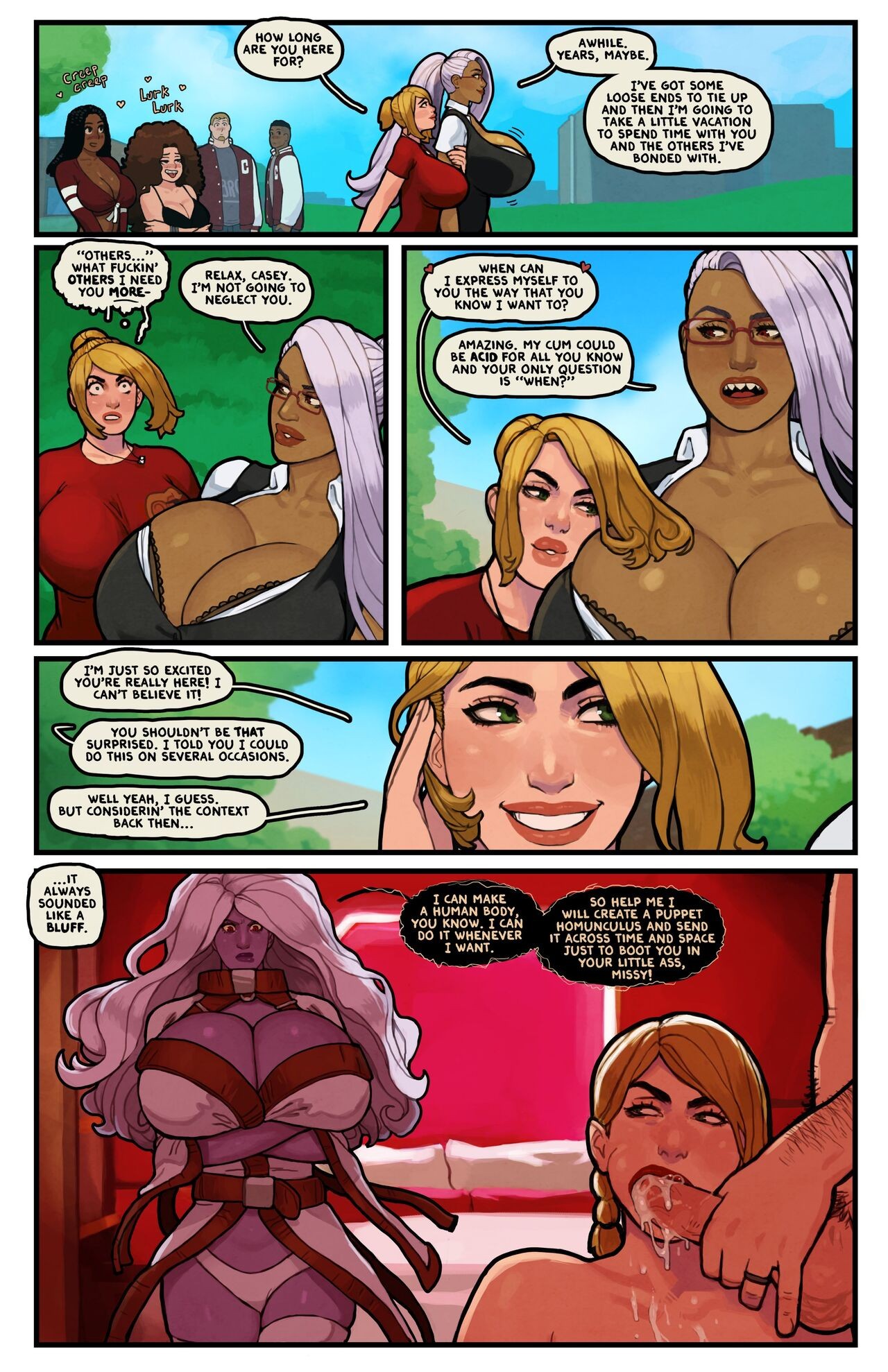 This Romantic World Part 10: Beach Party Porn Comic english 21