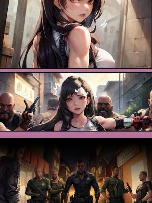 Tifa’s Trouble In Dark Alley Porn Comic english 03