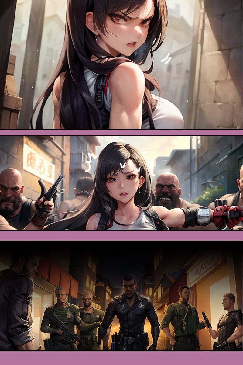 Tifa’s Trouble In Dark Alley Porn Comic english 03