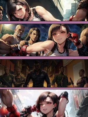 Tifa’s Trouble In Dark Alley Porn Comic english 04