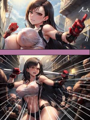 Tifa’s Trouble In Dark Alley Porn Comic english 05