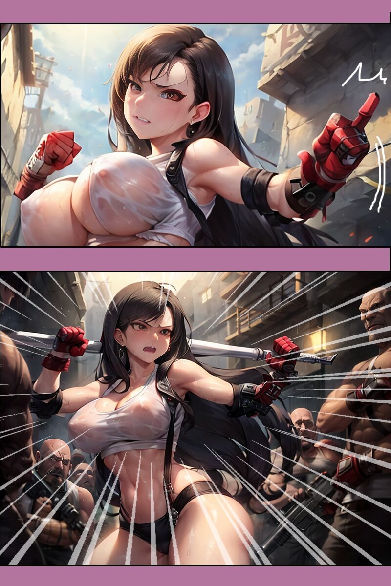 Tifa’s Trouble In Dark Alley Porn Comic english 05