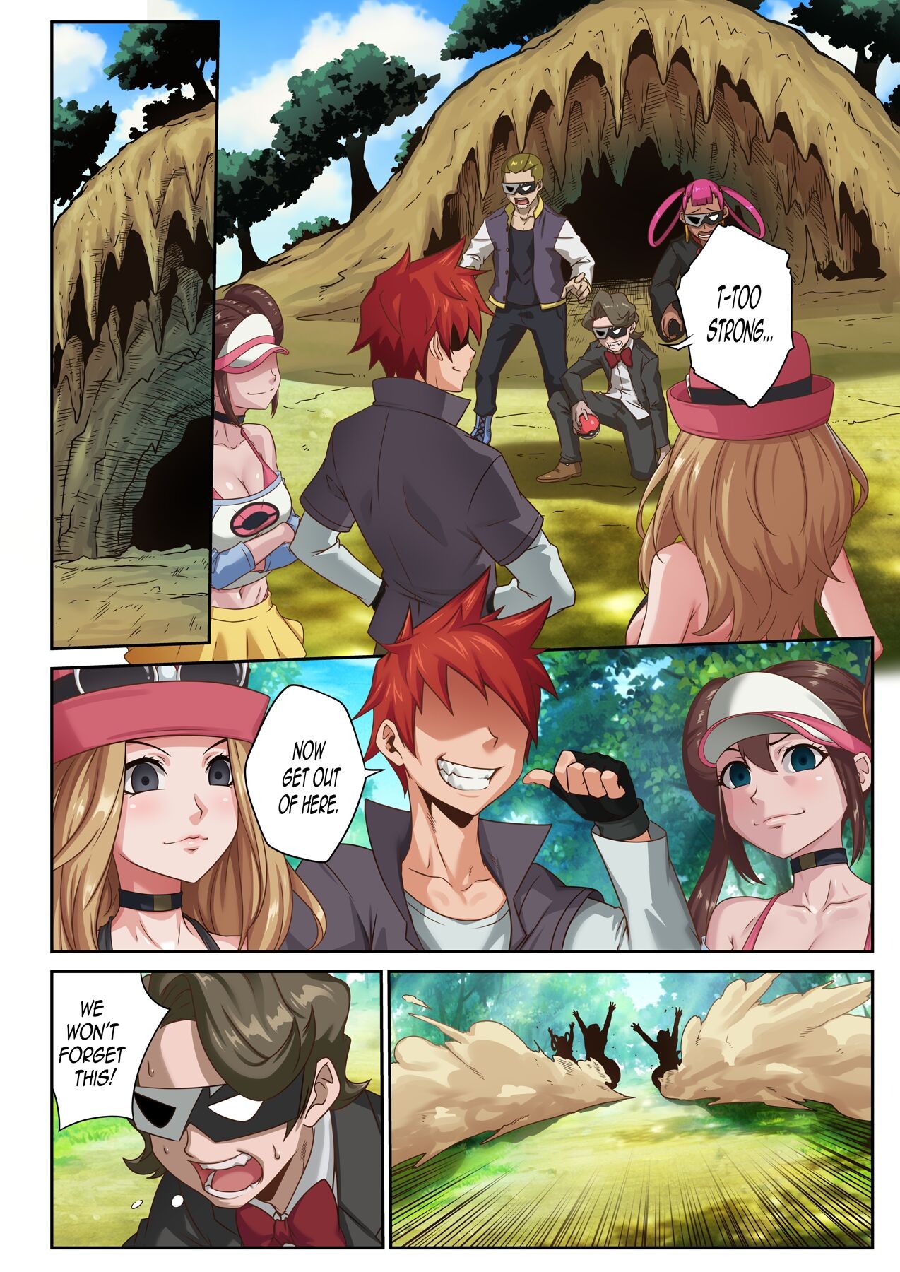 Trainer Dex Part 3 Porn Comic english 02