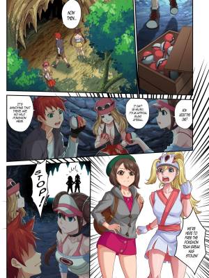 Trainer Dex Part 3 Porn Comic english 03