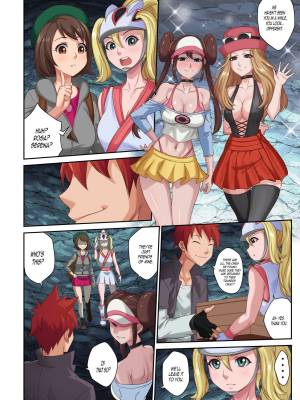 Trainer Dex Part 3 Porn Comic english 04