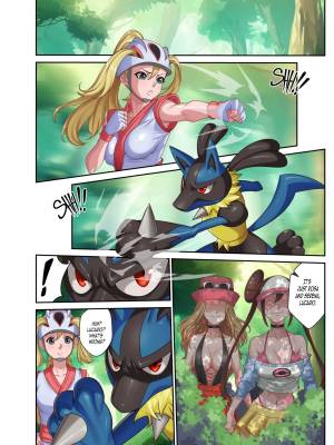 Trainer Dex Part 3 Porn Comic english 12