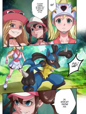 Trainer Dex Part 3 Porn Comic english 13