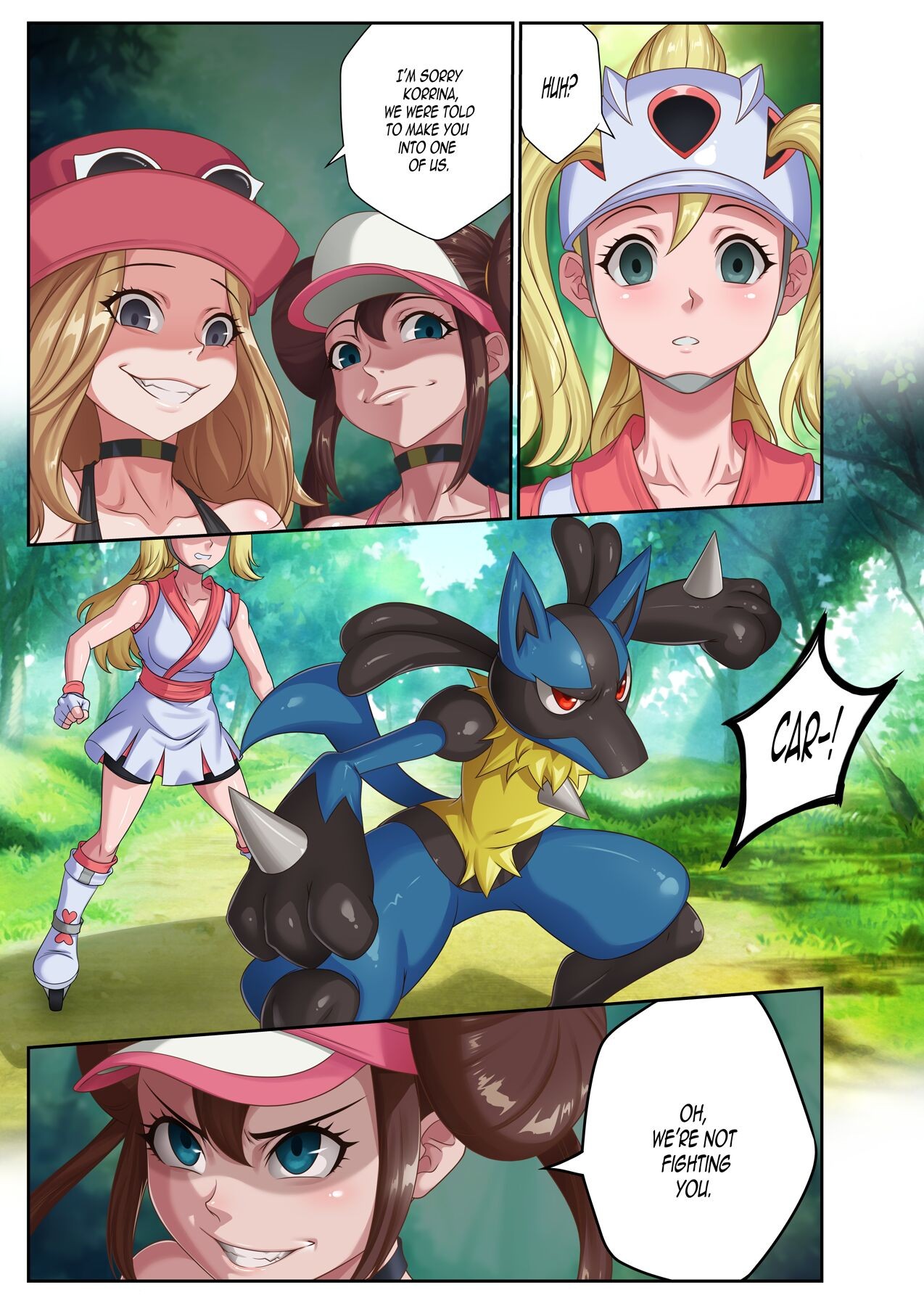 Trainer Dex Part 3 Porn Comic english 13