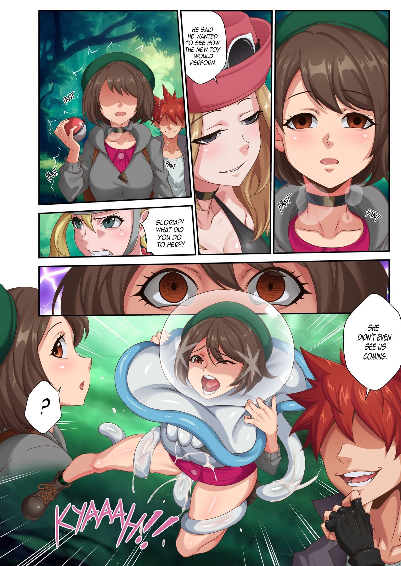 Trainer Dex Part 3 Porn Comic english 14