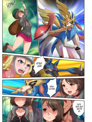 Trainer Dex Part 3 Porn Comic english 15