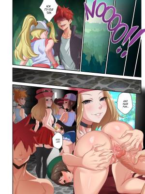 Trainer Dex Part 3 Porn Comic english 18