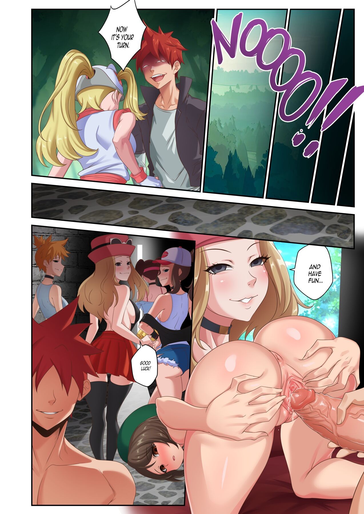 Trainer Dex Part 3 Porn Comic english 18