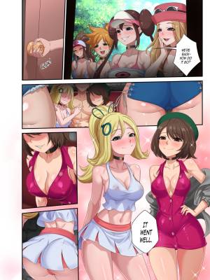 Trainer Dex Part 3 Porn Comic english 24