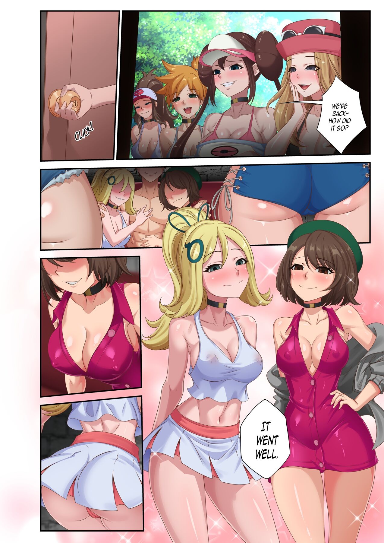 Trainer Dex Part 3 Porn Comic english 24