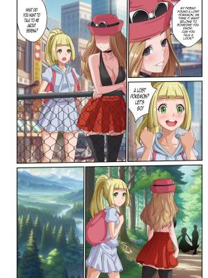 Trainer Dex Part 4 Porn Comic english 06