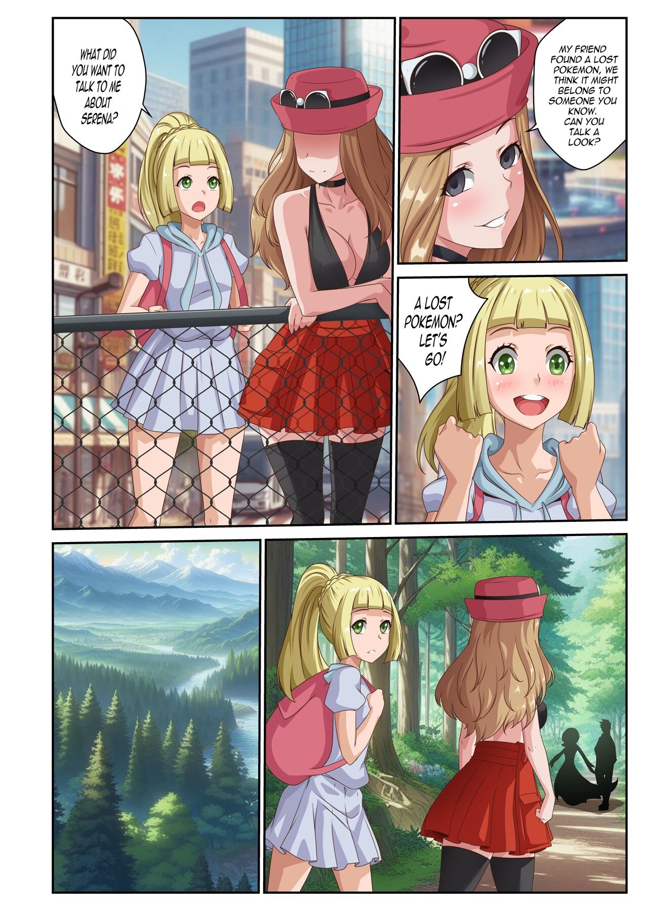 Trainer Dex Part 4 Porn Comic english 06