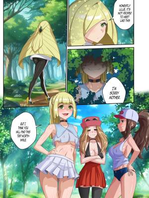 Trainer Dex Part 4 Porn Comic english 23