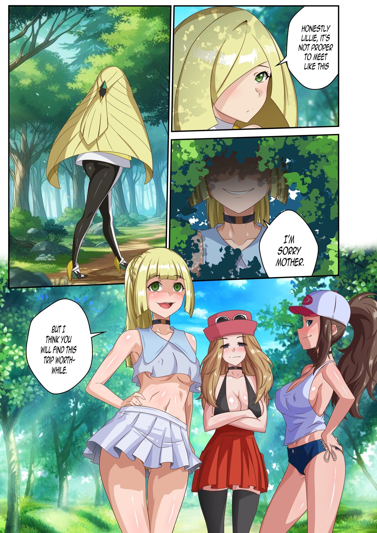 Trainer Dex Part 4 Porn Comic english 23