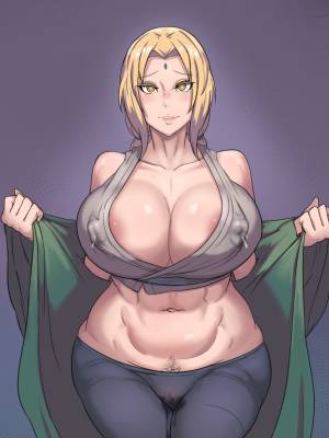 Tsunade By Metal Owl  Porn Comic english 05